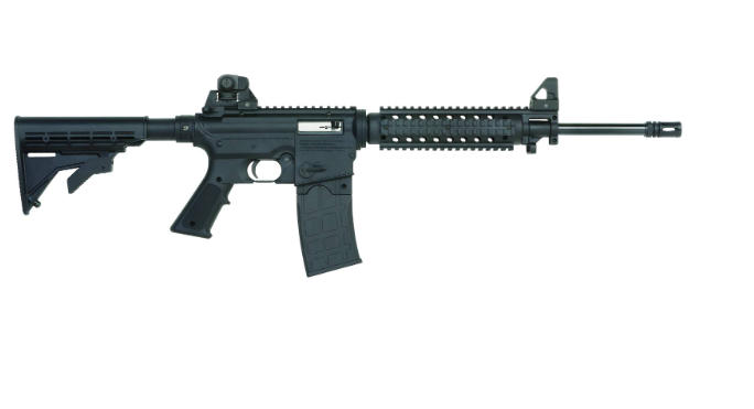 Mossberg 715T 22 LR 16.25" 10+1 Blued A2 Adjustable Stock Can Go Bigger In Mag Size